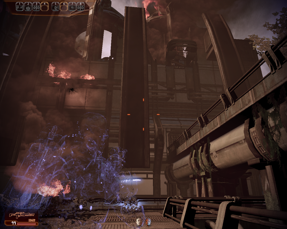 Mass Effect 2 screenshot 3 for Playstation 3